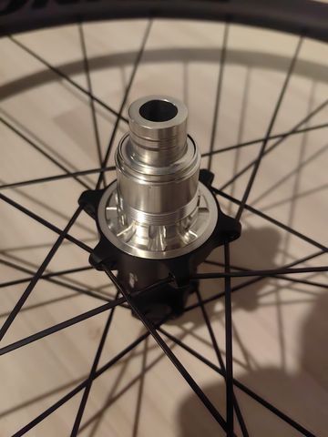 Used Reynolds Blacklabel G650 Pro Wheels