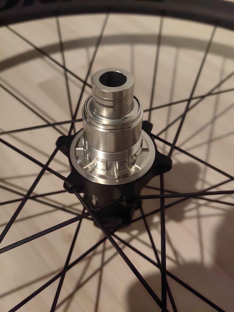 Used Reynolds Blacklabel G650 Pro Wheels