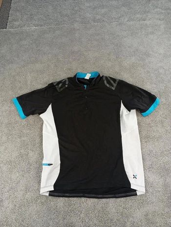 Used BTWIN Maillot velo homme taille XL - 75759r - poche zippée -XC - cycliste bike