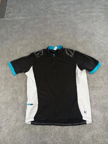 Used BTWIN Maillot velo homme taille XL - 75759r - poche zippée -XC - cycliste Cycling Clothing
