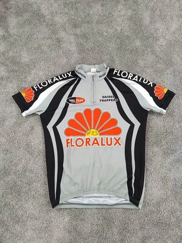 Brugt WAL MAR maillot velo homme taille XL - 652093 - Daisel Trappers - cycliste Cycling Clothing