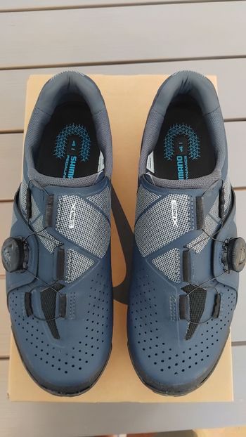 Used Shimano XC3 Blu Navy bike — image 8 of 8