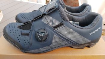 Used Shimano XC3 Blu Navy bike — image 2 of 8