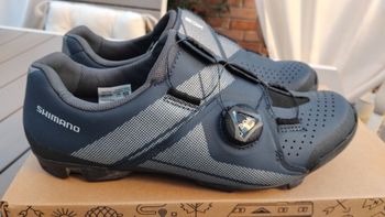 Used Shimano XC3 Blu Navy bike