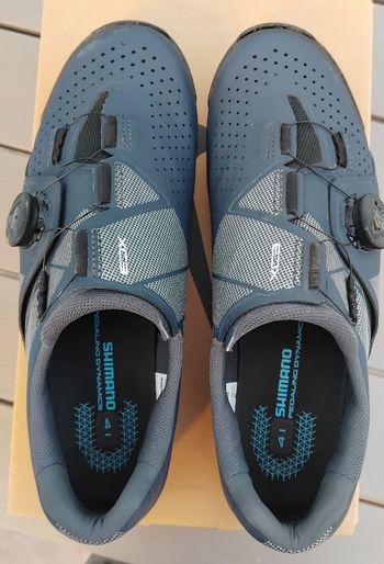 Used Shimano XC3 Blu Navy bike — image 6 of 8