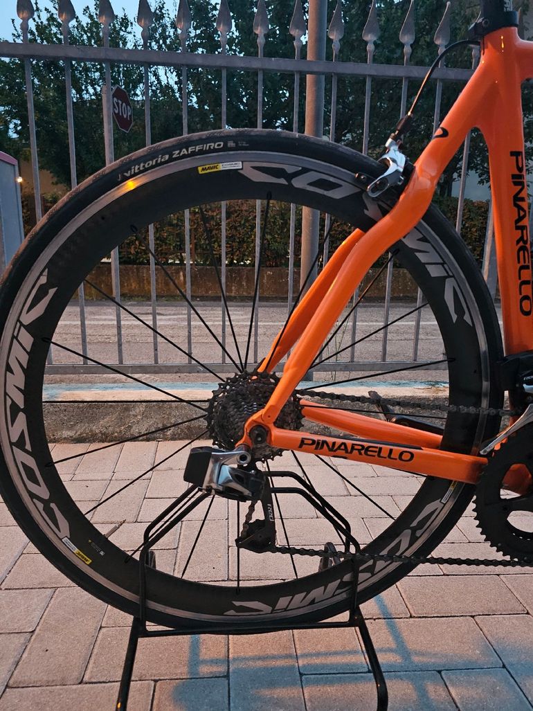 Brugt Mavic Cosmic Pro Carbon 45 Wheelset 2021 bike — billede 2 af 8
