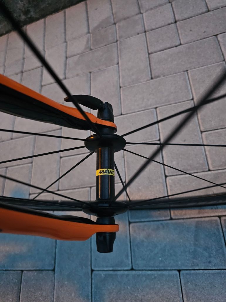 Brugt Mavic Cosmic Pro Carbon 45 Wheelset 2021 bike — billede 4 af 8