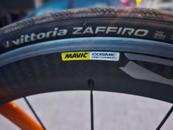 Brugt Mavic Cosmic Pro Carbon 45 Wheelset 2021 bike — billede 7 af 8