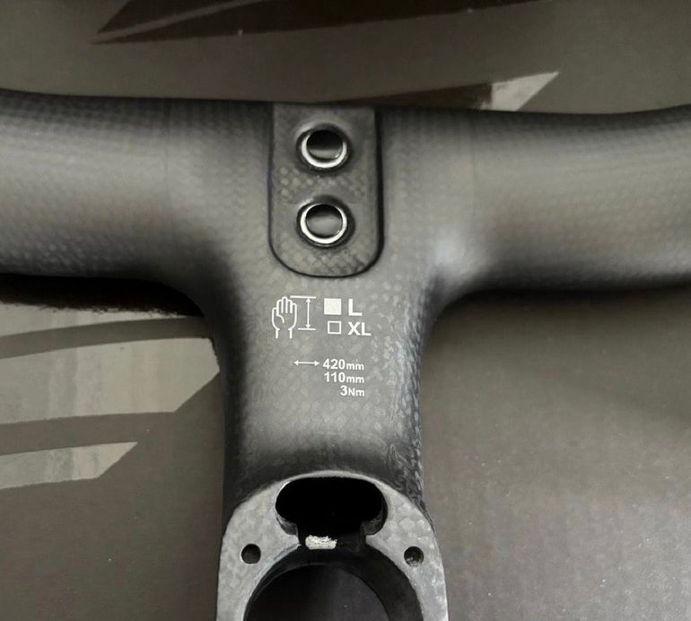 Použité Vision Metron 5D ACR EVO Integrated Handlebar 2026 bike — obrázek 2 z 3