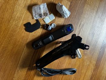 Used Shimano Dura Ace 9200p Crank Powermeter 165mm 2025 bike — image 3 of 3