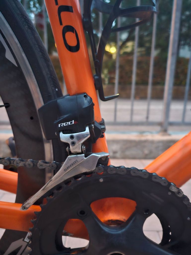 Brugt Sram Red eTap AXS Groupset 2020 bike — billede 10 af 13