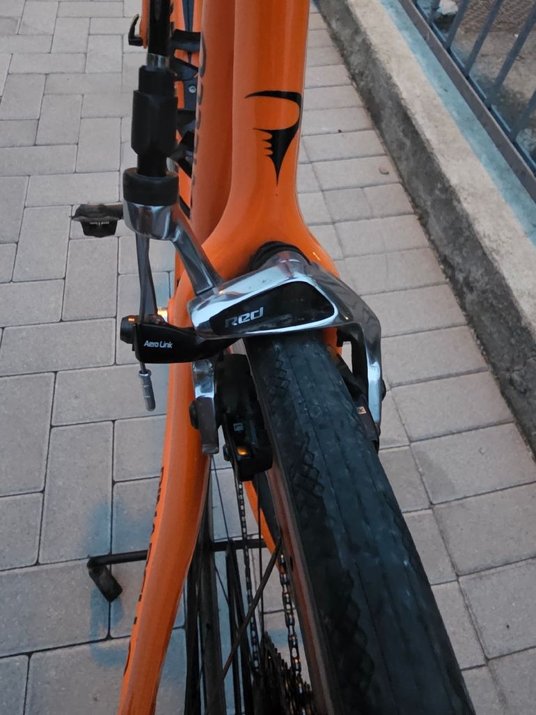 Brugt Sram Red eTap AXS Groupset 2020 bike — billede 6 af 13