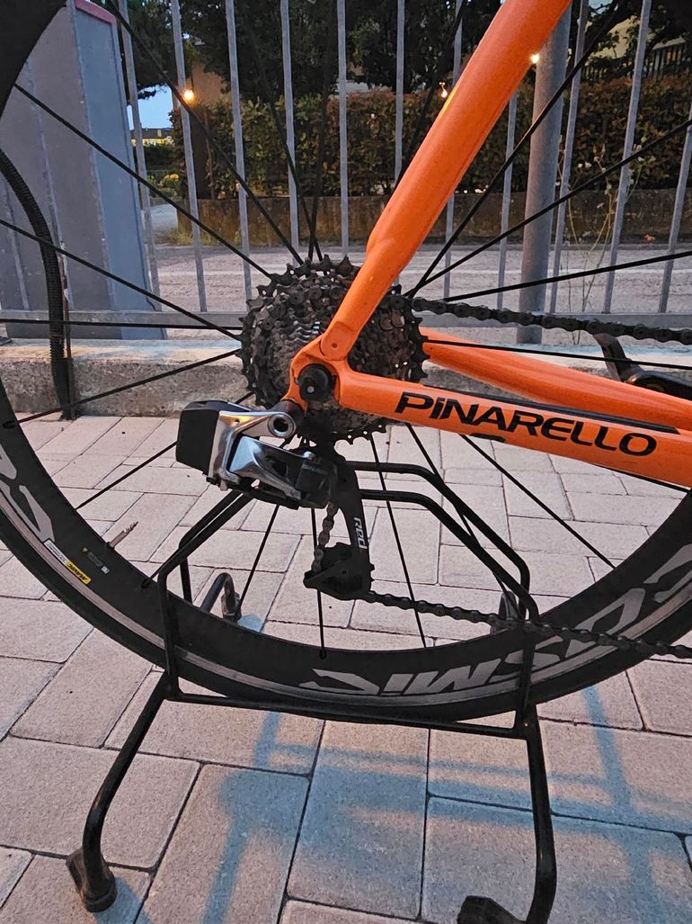 Brugt Sram Red eTap AXS Groupset 2020 bike — billede 3 af 13