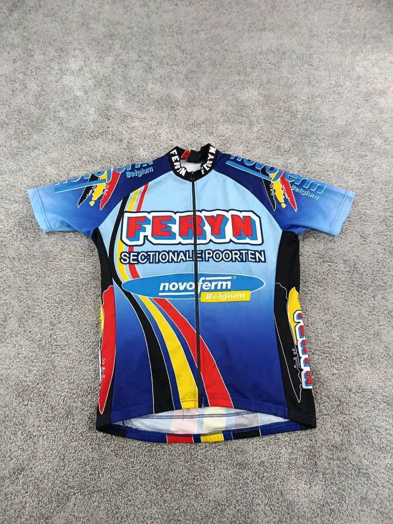Used feryn maillot velo homme taille xxl -92 7327 cyclisme route respirant bike — image 1 of 5