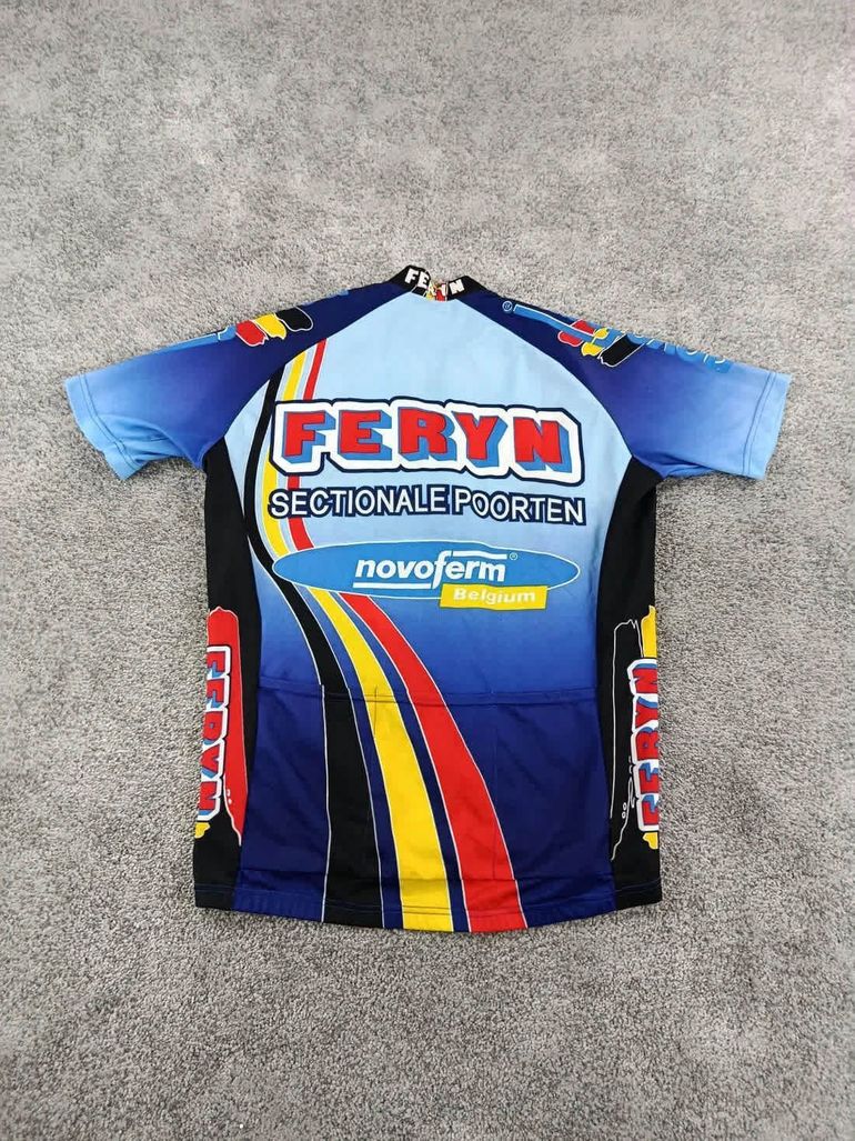Used feryn maillot velo homme taille xxl -92 7327 cyclisme route respirant bike — image 4 of 5
