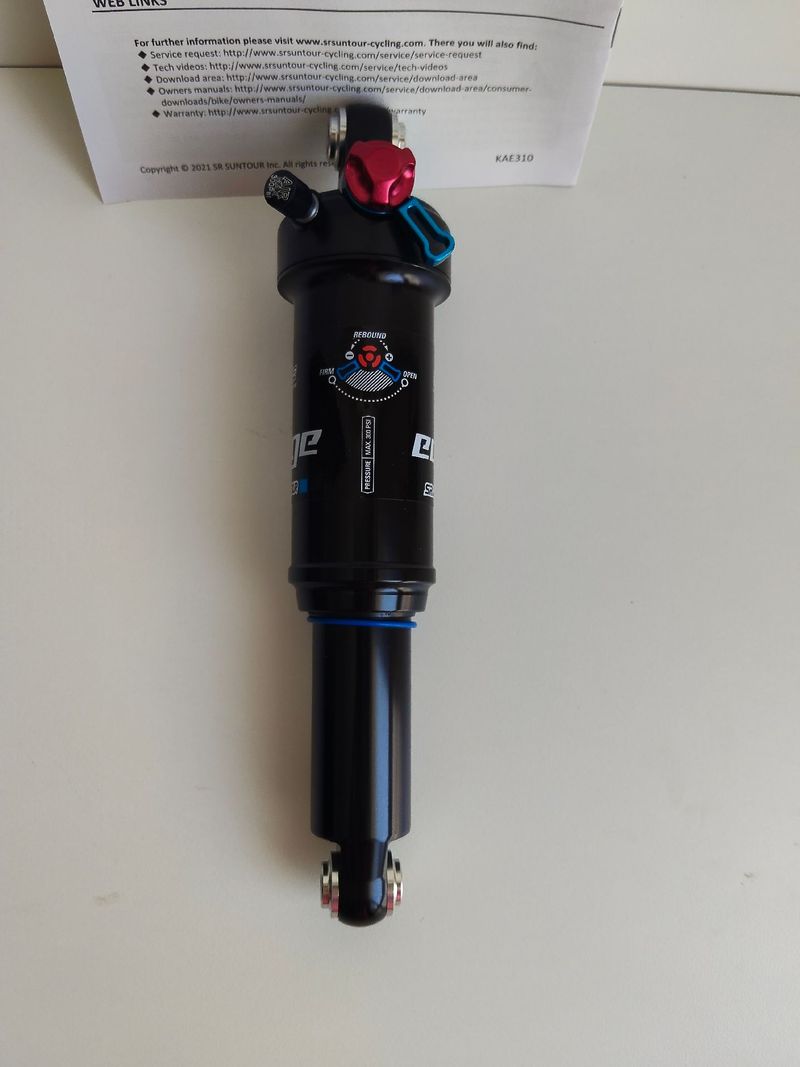 Gebrauchtes Sr Suntour AMORTIGUADOR LO-R 2025 Rear Suspension