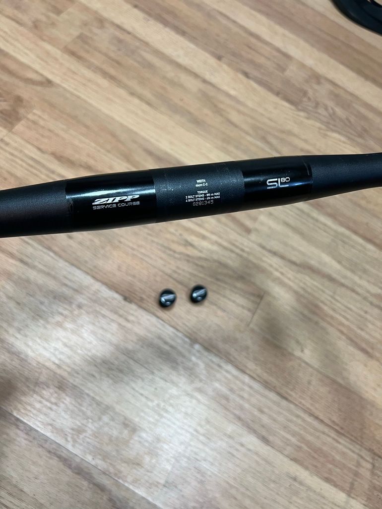 Used Zipp Service Course SL 80 Handlebar bike — image 2 of 7