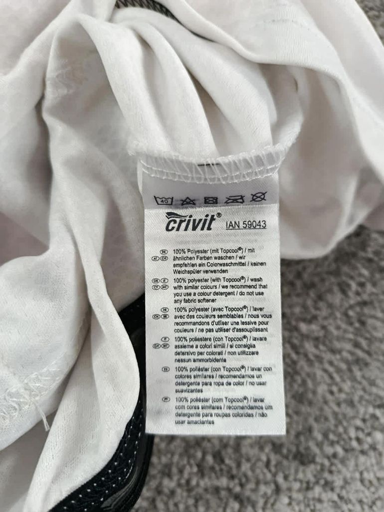 crivit sports maillot velo homme taille l -92 7297 cyclisme route respirant bike d'occasion — image 5 sur 7