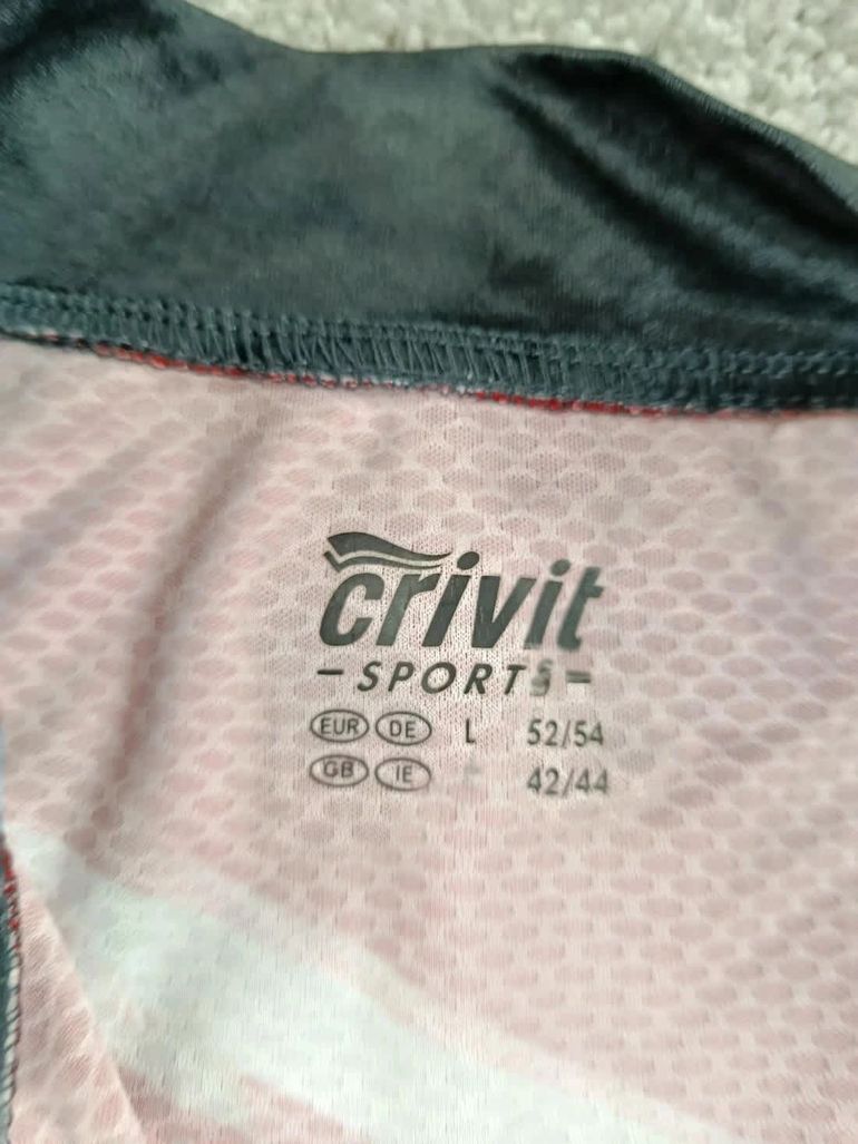 crivit sports maillot velo homme taille l -92 7297 cyclisme route respirant bike d'occasion — image 4 sur 7