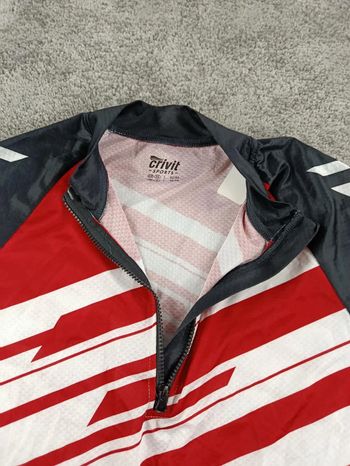 crivit sports maillot velo homme taille l -92 7297 cyclisme route respirant bike d'occasion — image 3 sur 7