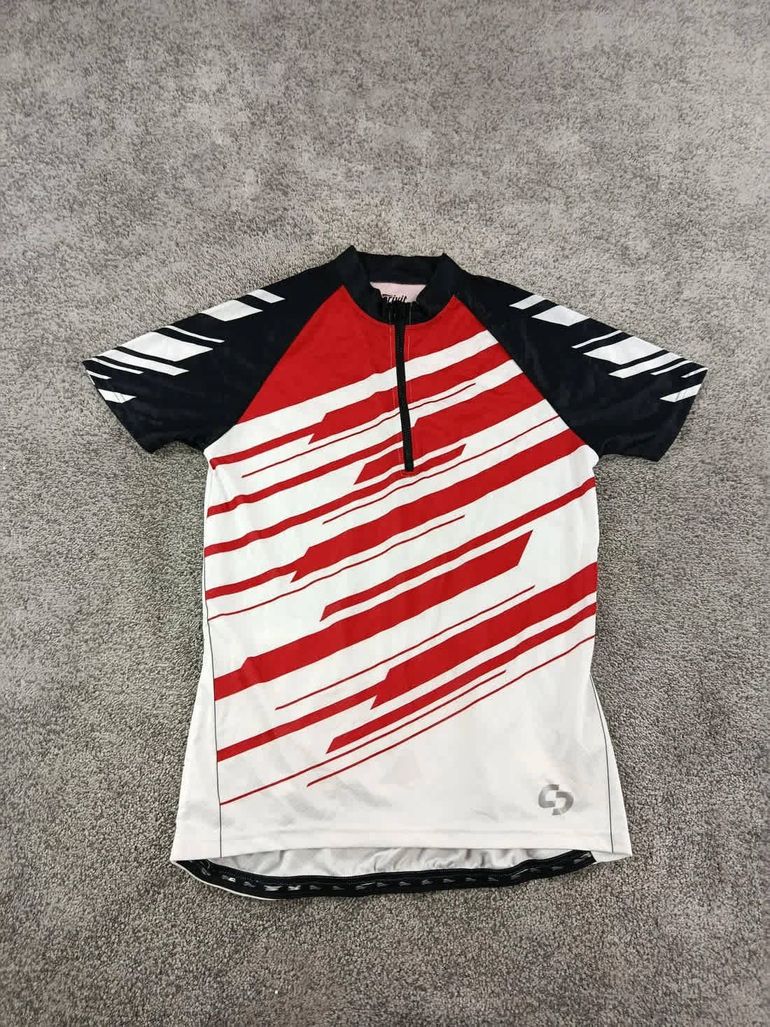 crivit sports maillot velo homme taille l -92 7297 cyclisme route respirant bike d'occasion — image 1 sur 7