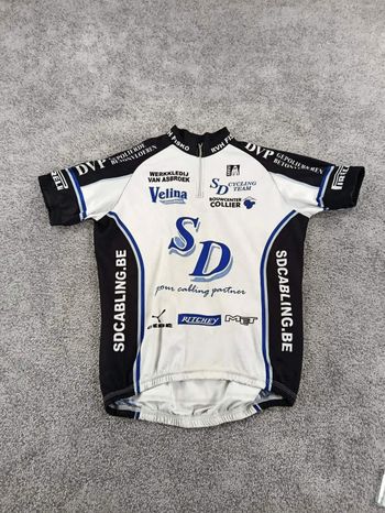 Used geest maillot velo homme taille xl-92 7329 cyclisme route respirant bike