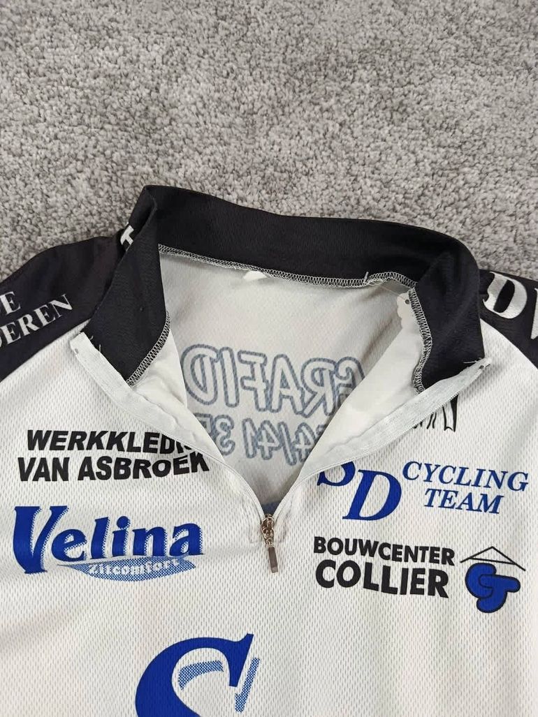 Used geest maillot velo homme taille xl-92 7329 cyclisme route respirant bike — image 3 of 4