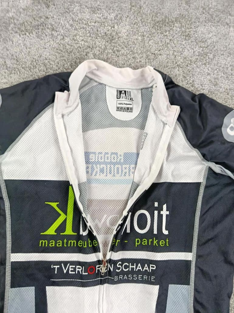 Used geest maillot velo homme taille xl -92 7323 cyclisme route respirant bike — image 2 of 4