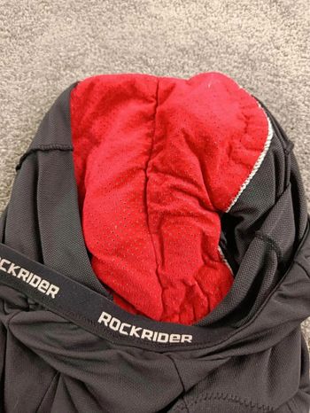 Rockrider cuissard court velo femme taille L -04 7392 cyclisme route respirant bike d'occasion — image 5 sur 7