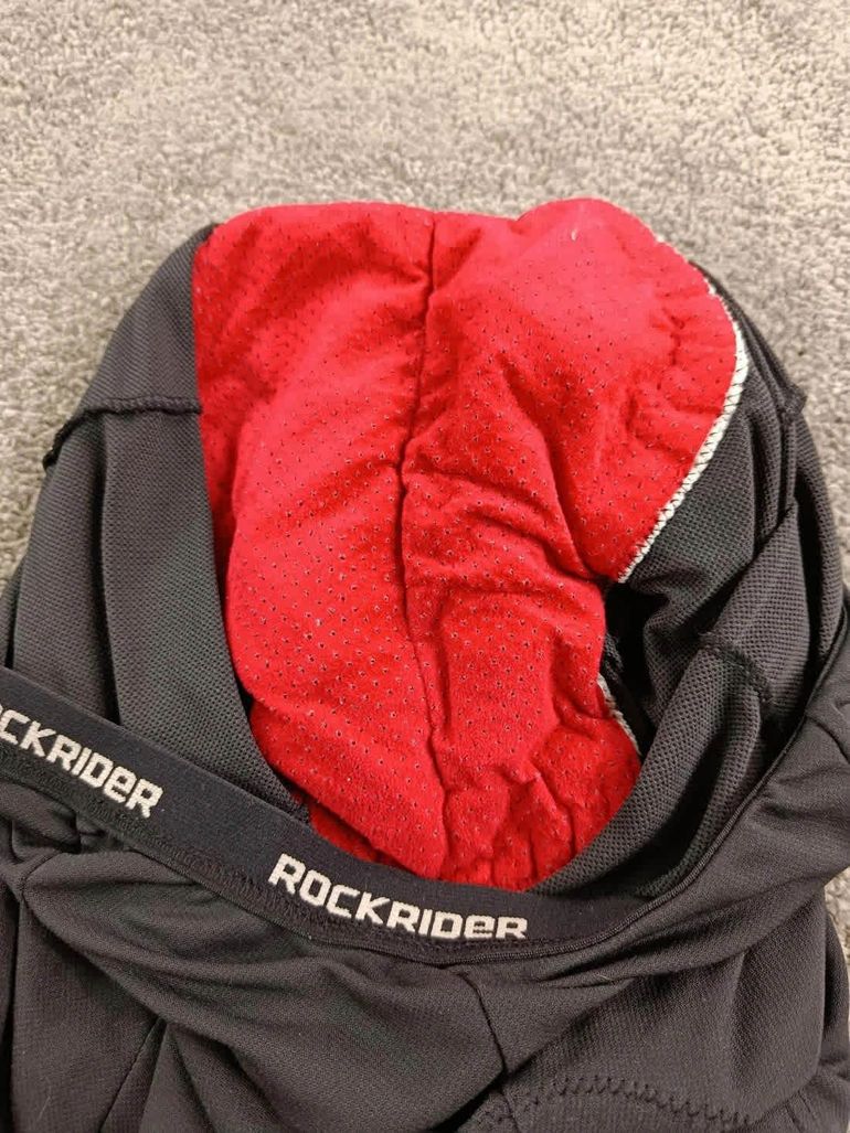 Rockrider cuissard court velo femme taille L -04 7392 cyclisme route respirant bike d'occasion — image 5 sur 7