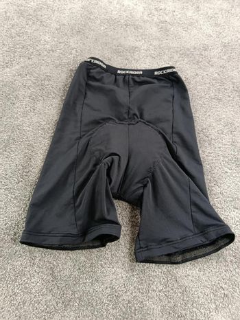 Rockrider cuissard court velo femme taille L -04 7392 cyclisme route respirant bike d'occasion — image 6 sur 7