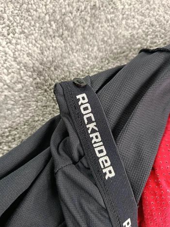 Rockrider cuissard court velo femme taille L -04 7392 cyclisme route respirant bike d'occasion — image 4 sur 7