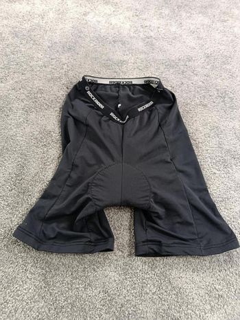 Rockrider cuissard court velo femme taille L -04 7392 cyclisme route respirant bike d'occasion — image 2 sur 7