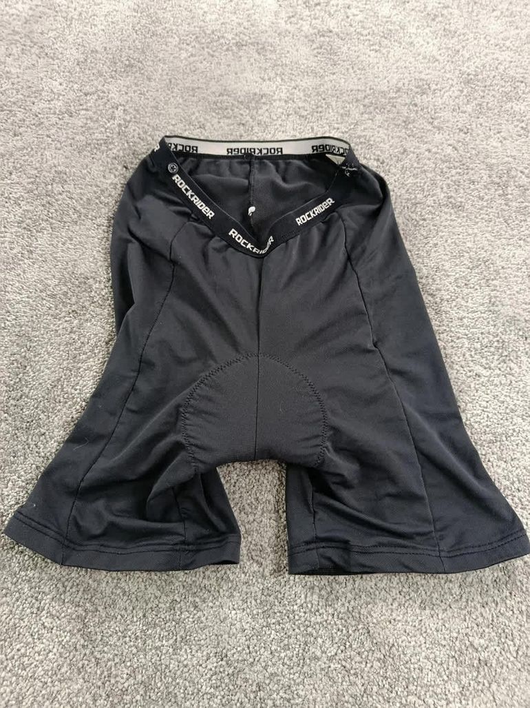 Rockrider cuissard court velo femme taille L -04 7392 cyclisme route respirant bike d'occasion — image 1 sur 7