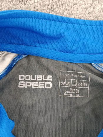 Used Double Speed maillot velo homme taille xl -92 7361 cyclisme route respirant bike — image 3 of 5
