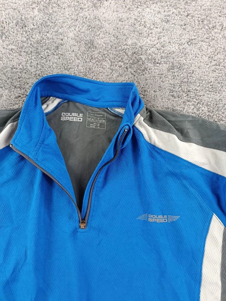 Used Double Speed maillot velo homme taille xl -92 7361 cyclisme route respirant bike — image 2 of 5