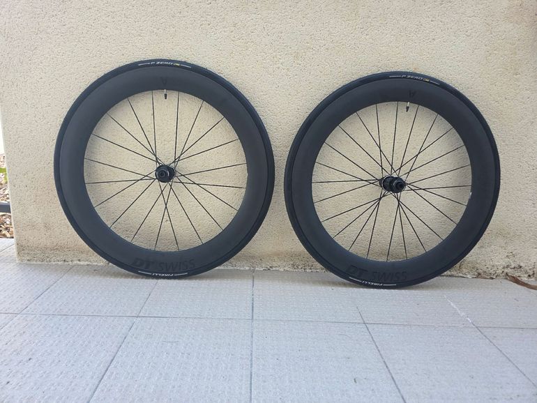 Brugt Dt Swiss ARC1100 62 2026 bike — billede 1 af 8