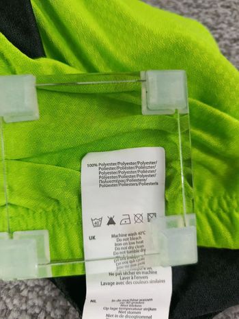 Used Muddyfox maillot velo homme taille l -92 7269 cyclisme route respirant bike — image 4 of 7