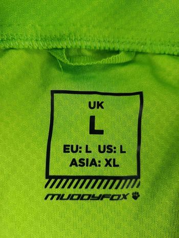Used Muddyfox maillot velo homme taille l -92 7269 cyclisme route respirant bike — image 3 of 7