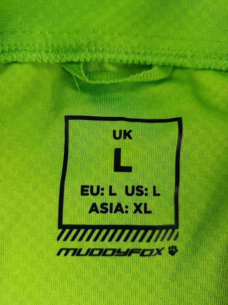 Used Muddyfox maillot velo homme taille l -92 7269 cyclisme route respirant bike — image 3 of 7