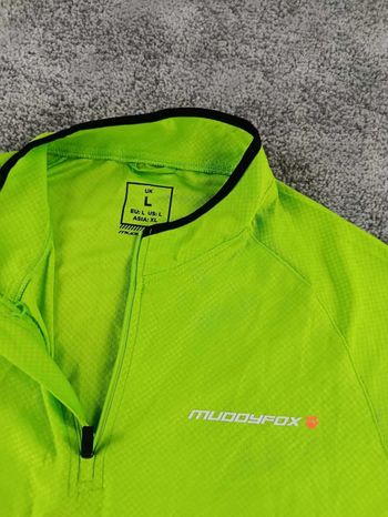 Used Muddyfox maillot velo homme taille l -92 7269 cyclisme route respirant bike — image 2 of 7