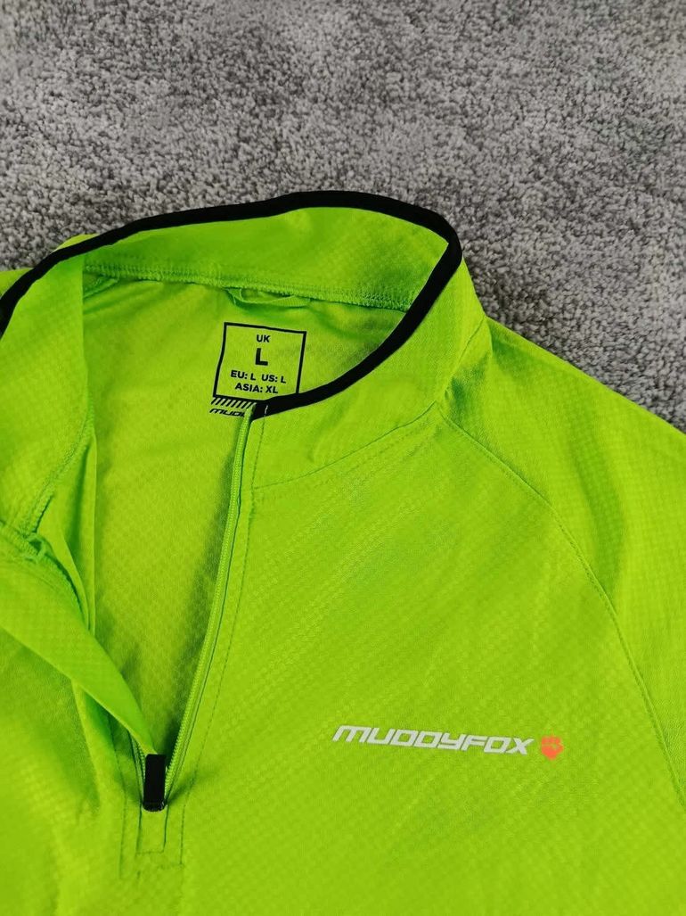 Used Muddyfox maillot velo homme taille l -92 7269 cyclisme route respirant bike — image 2 of 7