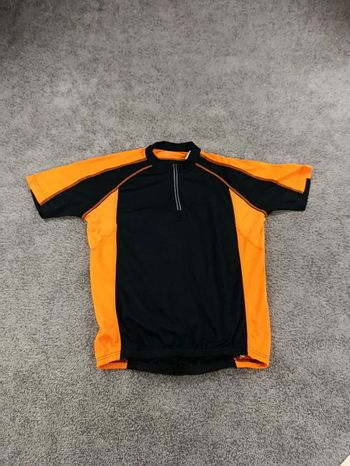 Used James & Nicholson maillot velo homme taille l -72 7034 cyclisme route respirant bike