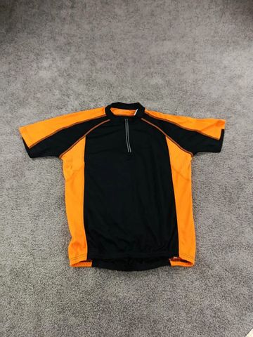 Used James & Nicholson maillot velo homme taille l -72 7034 cyclisme route respirant Cycling Clothing