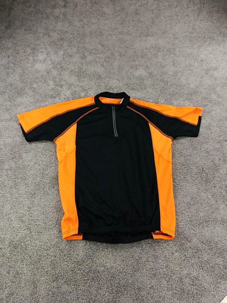 Używany James & Nicholson maillot velo homme taille l -72 7034 cyclisme route respirant bike — zdjęcie 1 z 6