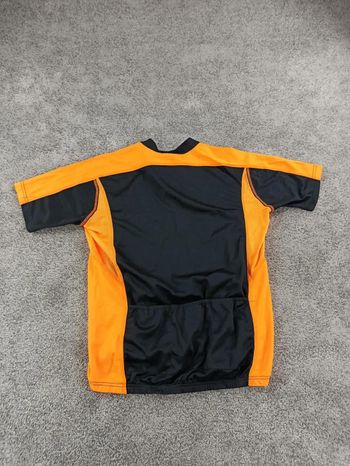 Używany James & Nicholson maillot velo homme taille l -72 7034 cyclisme route respirant bike — zdjęcie 4 z 6