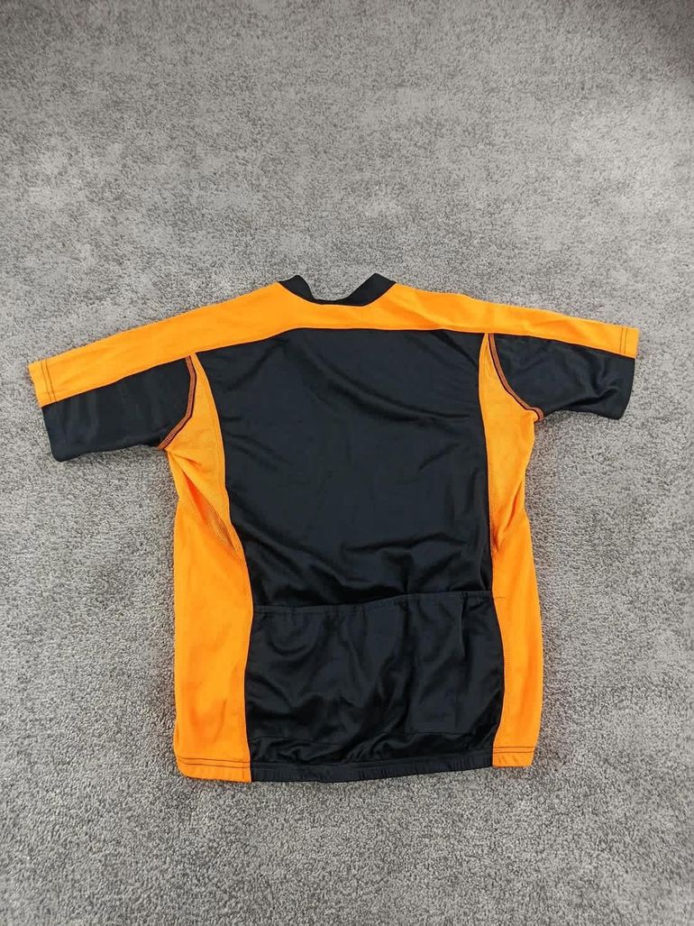 Używany James & Nicholson maillot velo homme taille l -72 7034 cyclisme route respirant bike — zdjęcie 4 z 6