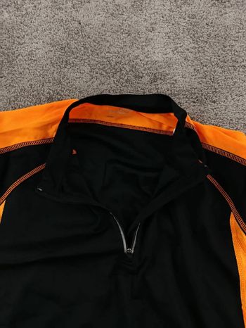 Używany James & Nicholson maillot velo homme taille l -72 7034 cyclisme route respirant bike — zdjęcie 2 z 6