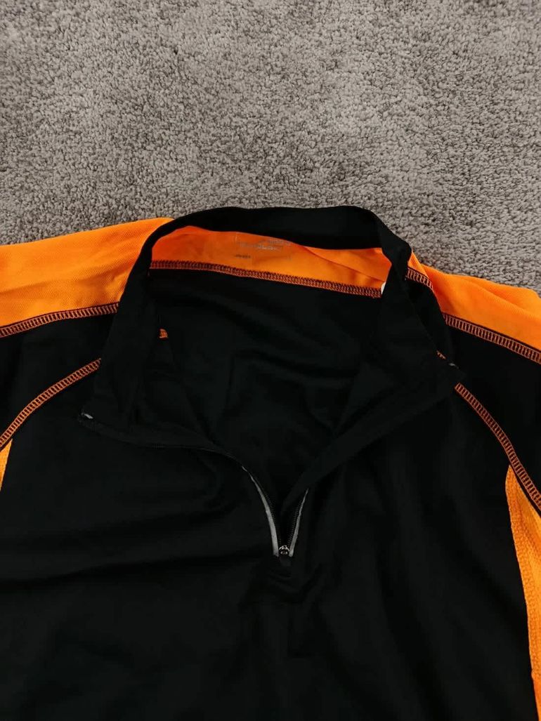 Używany James & Nicholson maillot velo homme taille l -72 7034 cyclisme route respirant bike — zdjęcie 2 z 6