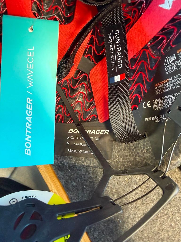 Gebrauchtes Bontrager WaveCel Helmet bike — Bild 2 von 2